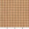 Wheat Gingham - Brown Check & Houndstooth,Small Scale Upholstery Fabric 54 Inches"